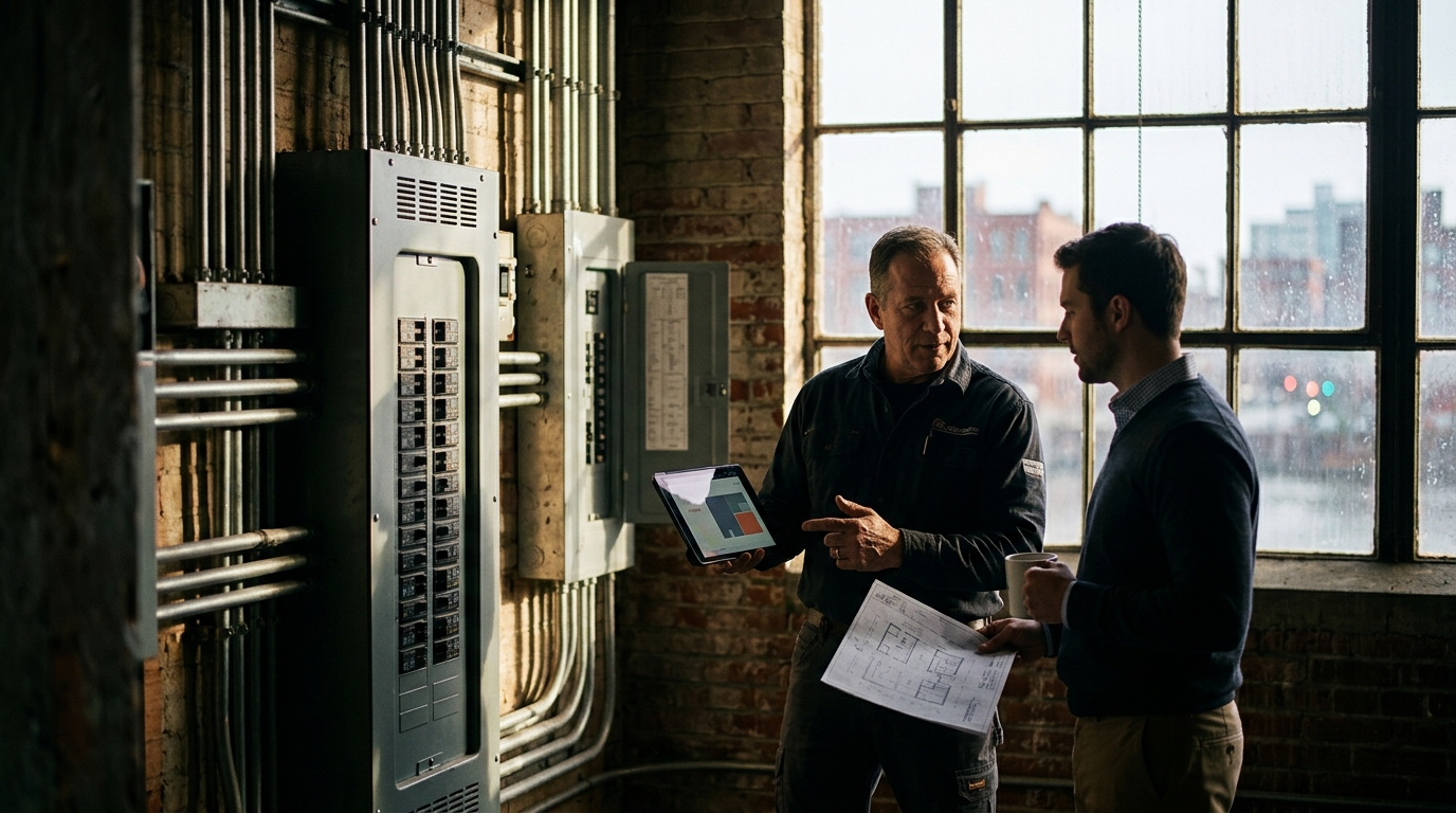Comparing Commercial Electrical Contractors in Rochester, NY