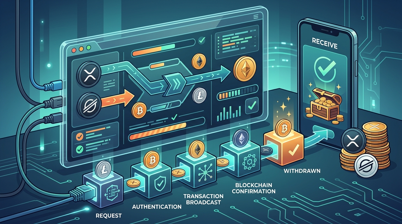 How to Process Crypto Withdrawals on Jackpotter: A Complete Step