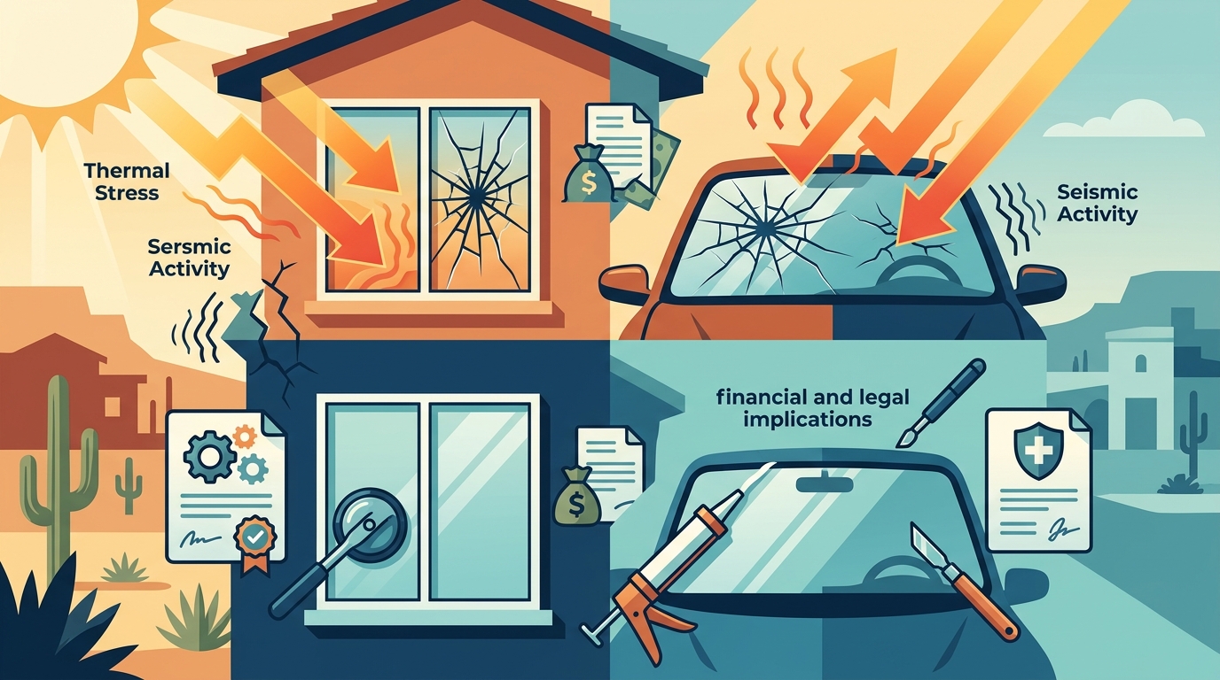 Why Hire a Licensed, Bonded & Insured Glass Company in Tucson
