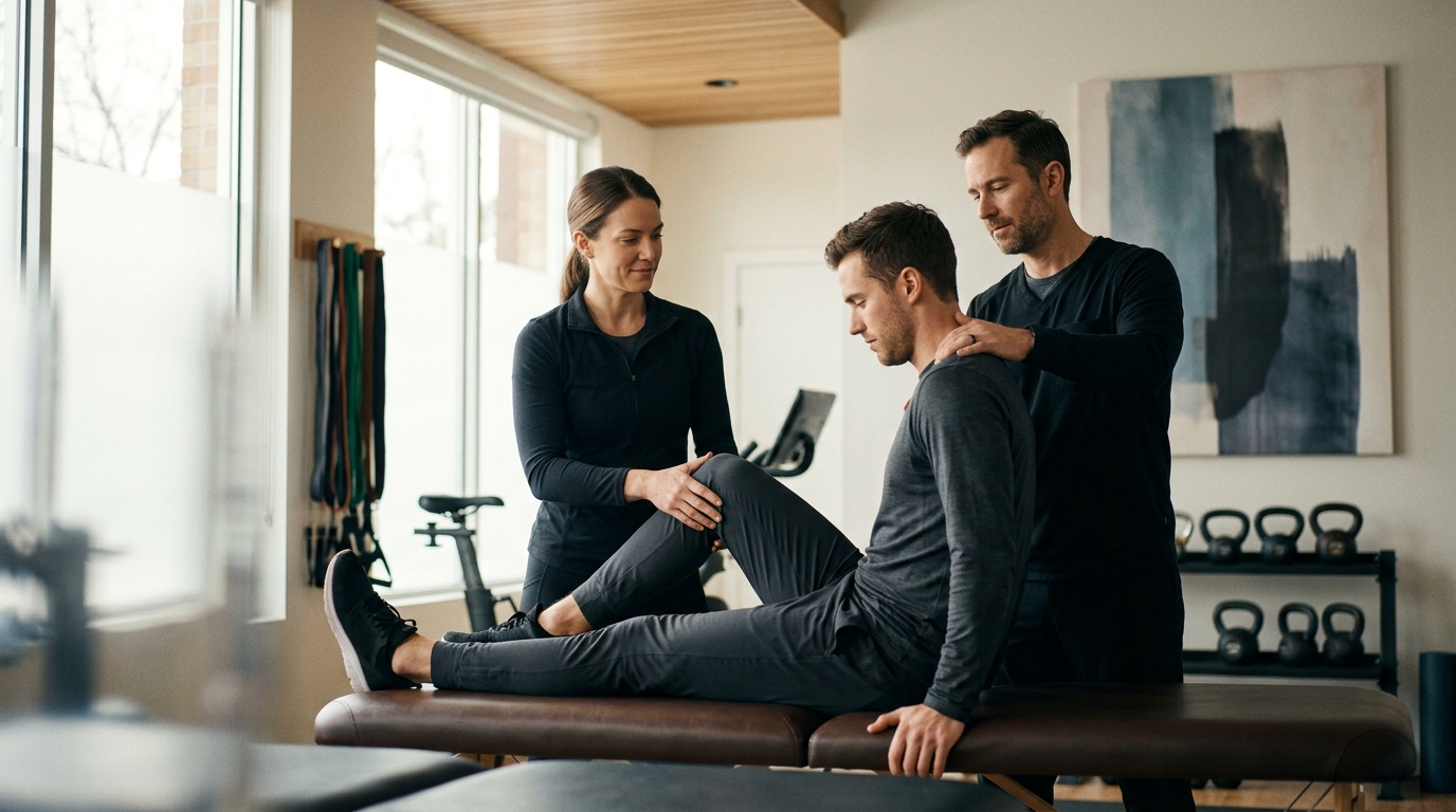 Choosing a PT and Chiropractic Clinic in Reston and McLean