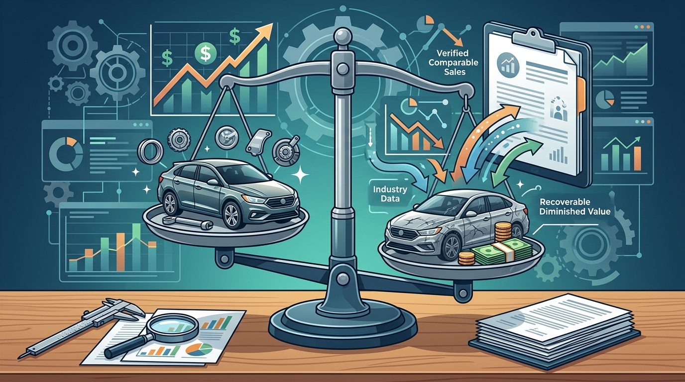 Real-World Diminished Value: Recovering Post-Repair Loss