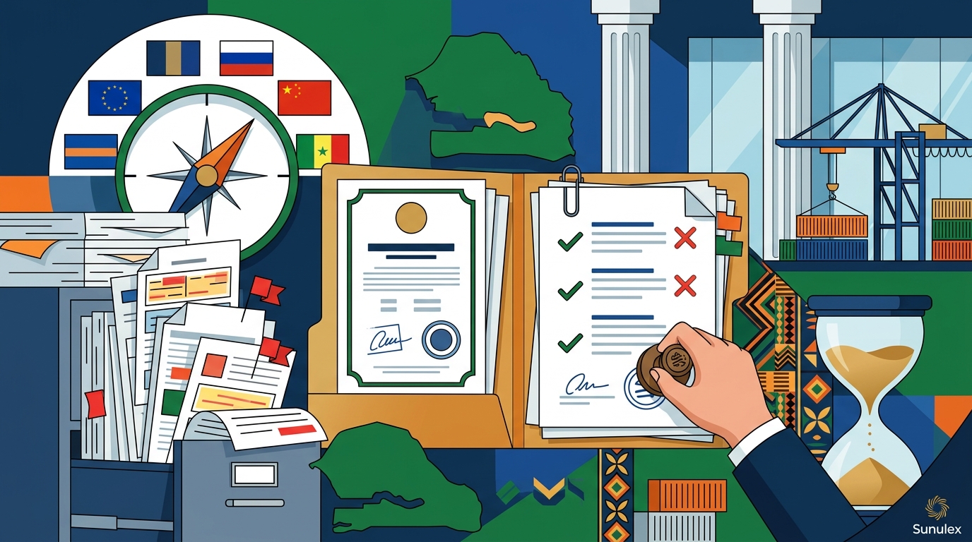 Avoiding Common Pitfalls in Senegal's Foreign Business Register