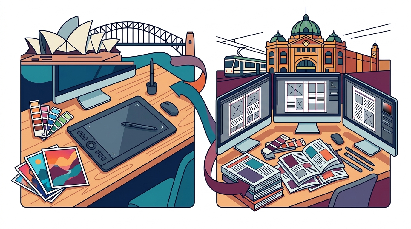 Choosing Adobe Photoshop & InDesign Training in Sydney & Melb