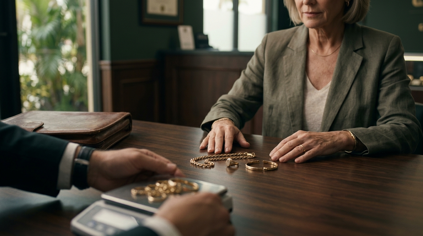 True Gold Jewelry Payouts in Palm Beach County: What to Expect