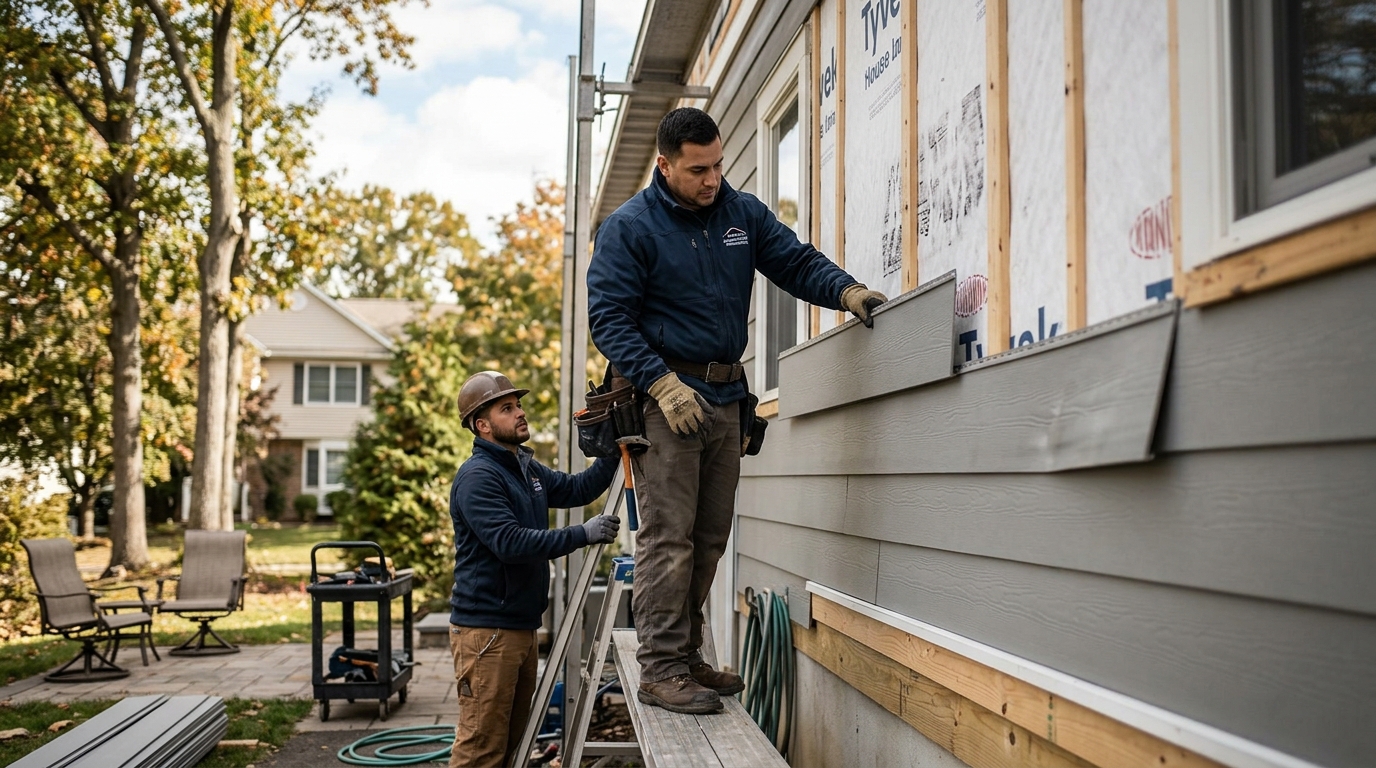 Common Siding Installation Mistakes That Undermine Energy Eff