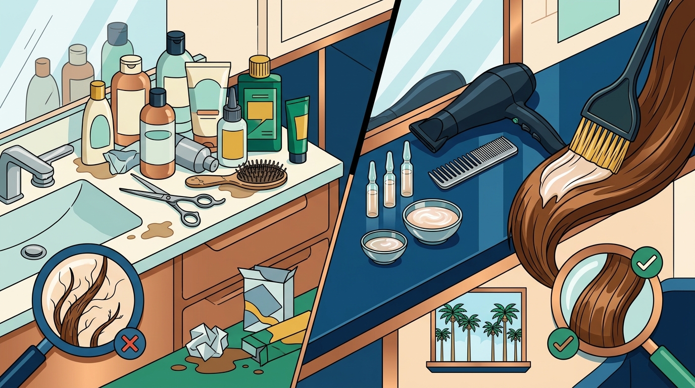 Damaged Hair Treatment Mistakes to Avoid Before Your Coral Gbles