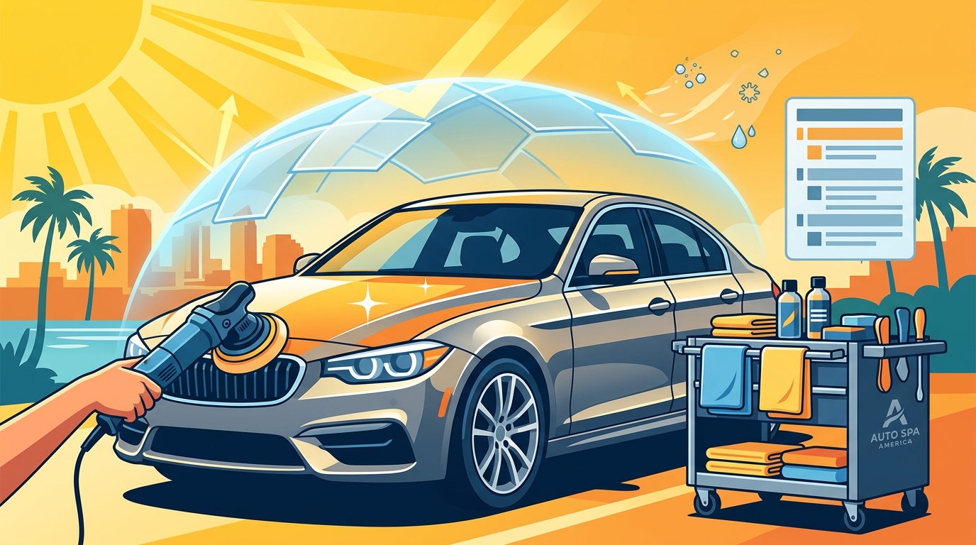 How to Protect Your Car in Tampa: Auto Detailing Guide