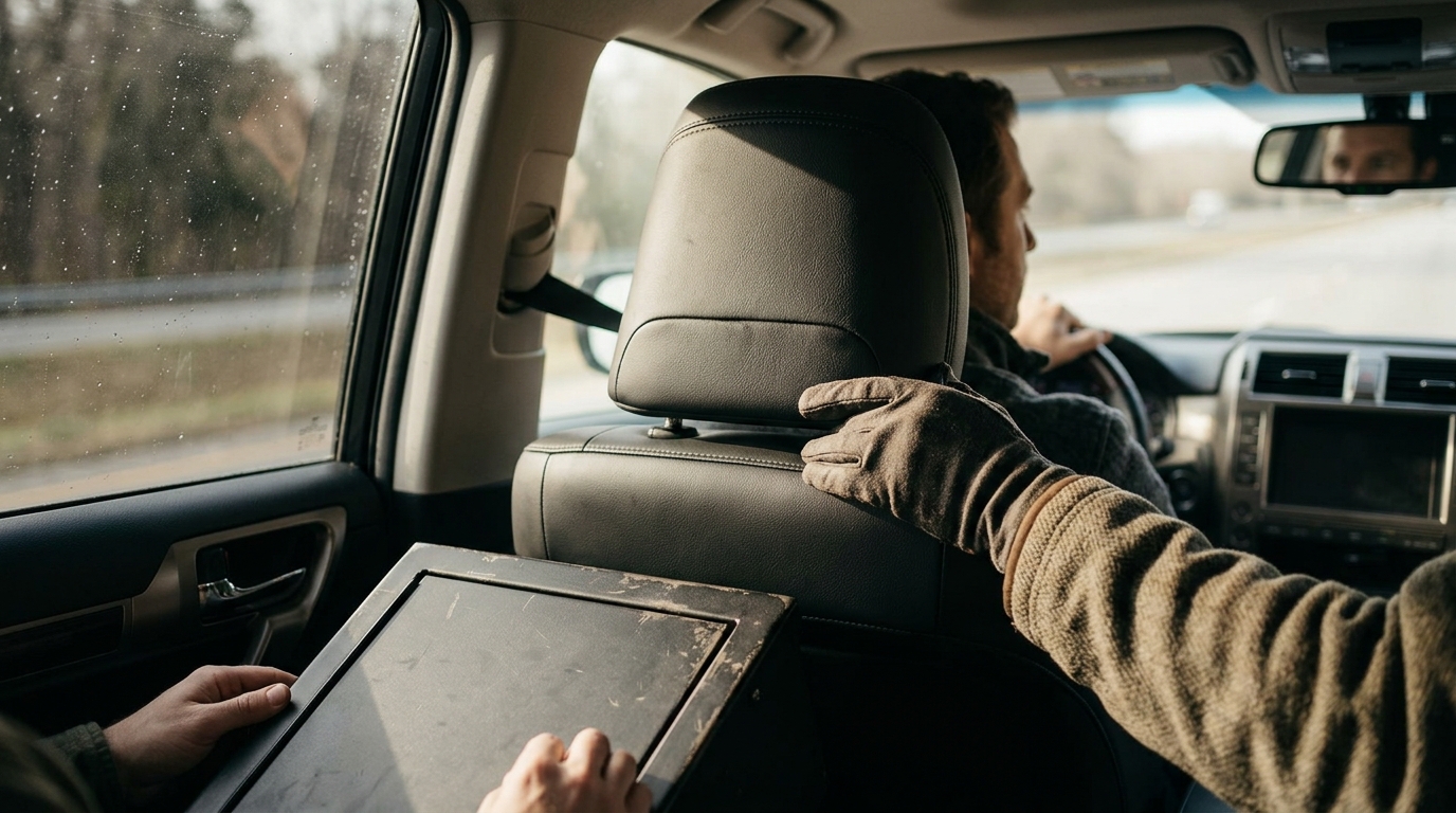 Headrest Safe vs. Console Lockers: Which Gun Safe Is Right for 2