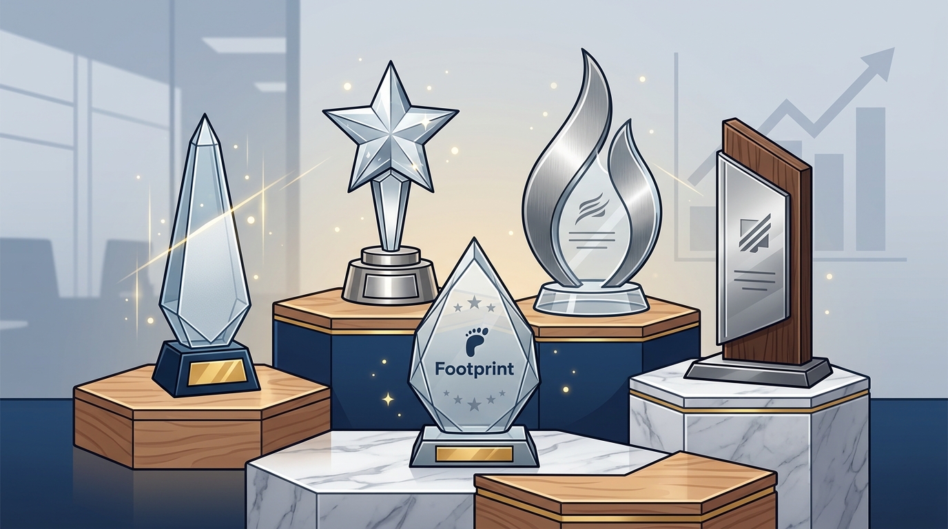 Custom Awards & Trophies: Elevate Your Brand Recognition