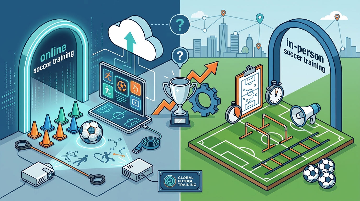 Online vs In-Person Soccer Training: Which Is Better?