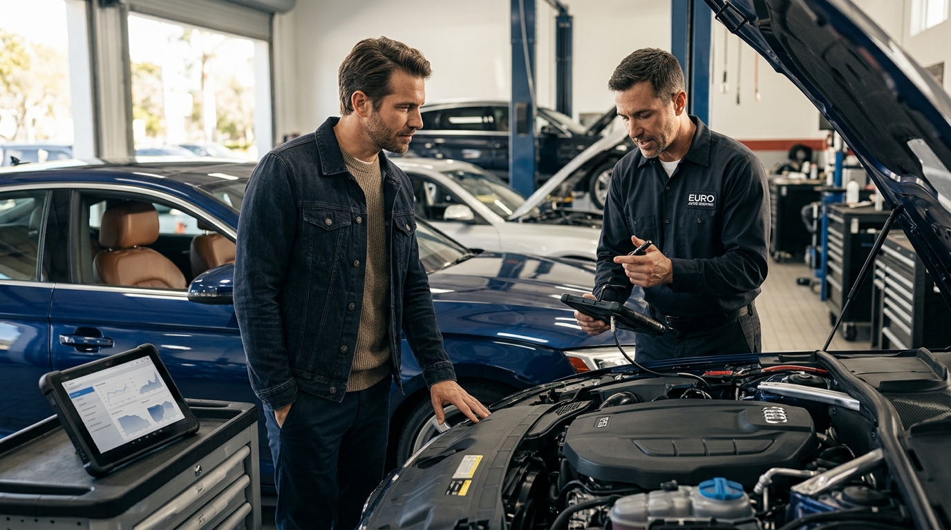 Common Pre-Purchase Inspection Mistakes When Buying a Used Audi