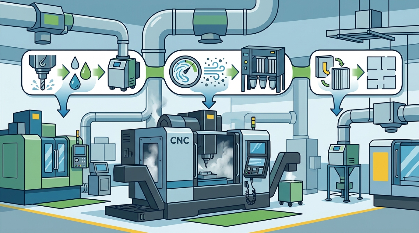 Essential Criteria for Selecting a Mist Collector System