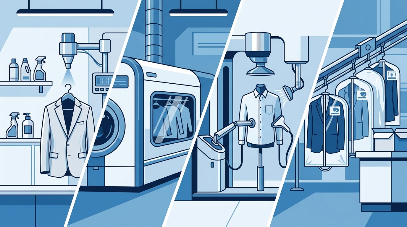 Premium Dry Cleaning Standards: Faster, Reliable Service
