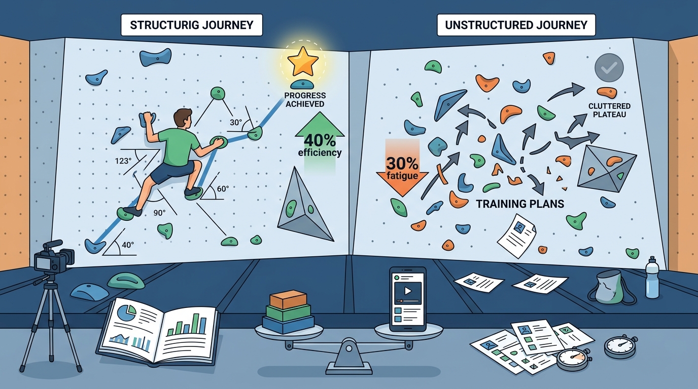 Online Bouldering Coaching: Comparing Services for Peak Progress