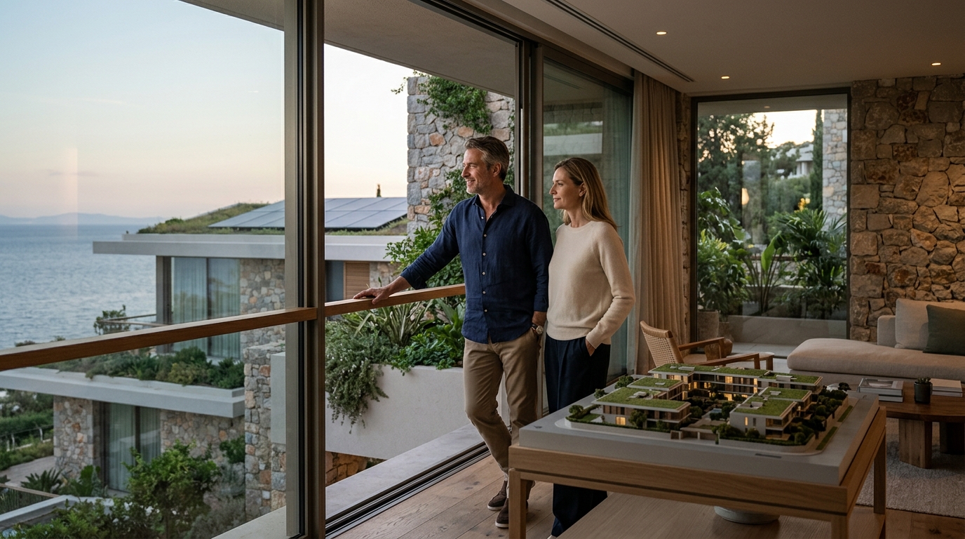 Long-Term Cost Savings in Sustainable Luxury Property Investment