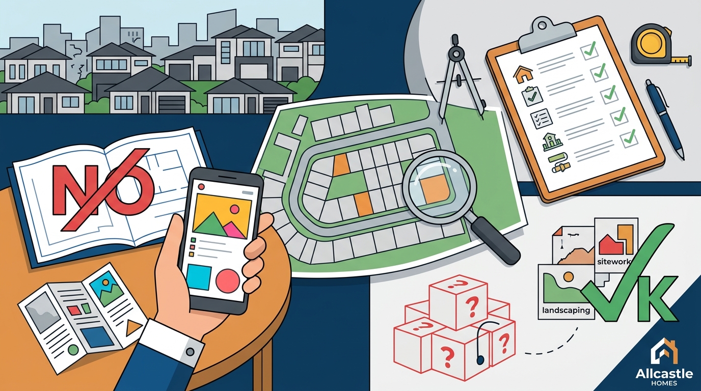 Common Mistakes to Avoid When Touring Display Homes in Sydney