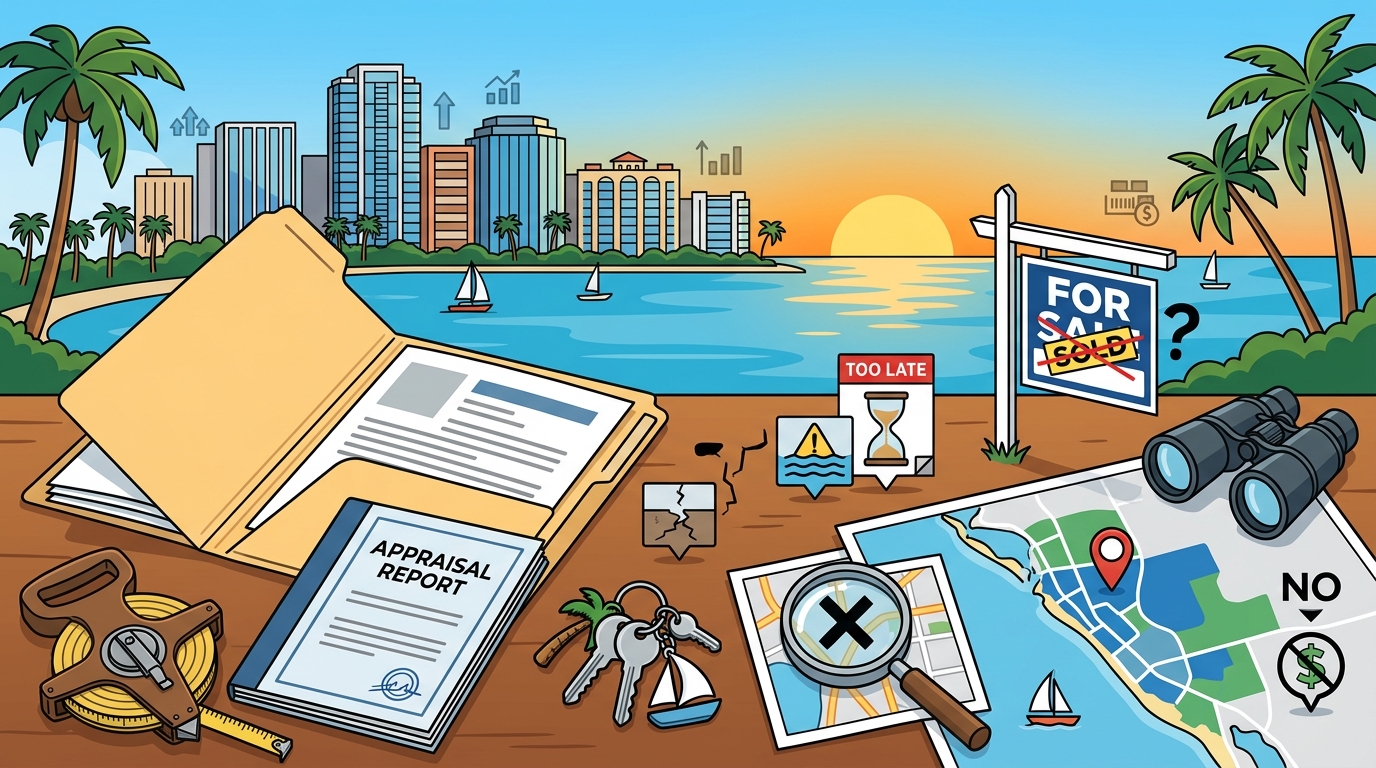 Common Mistakes Buyers Make When House Hunting in Sarasota