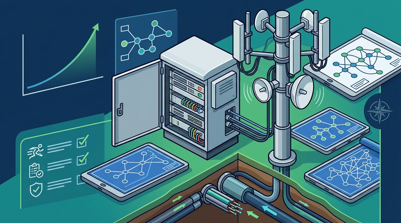 Building a Scalable Telecom Infrastructure: A Strategic Guide
