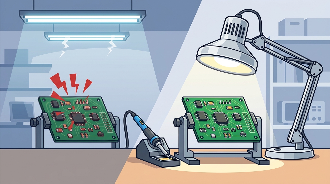 Common Workshop Lighting Mistakes and How to Avoid Them in Your