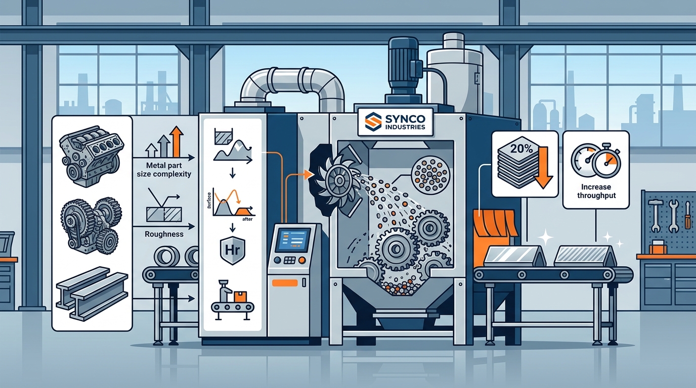 How to Select the Right Shot Blasting Machine for Industrial Use