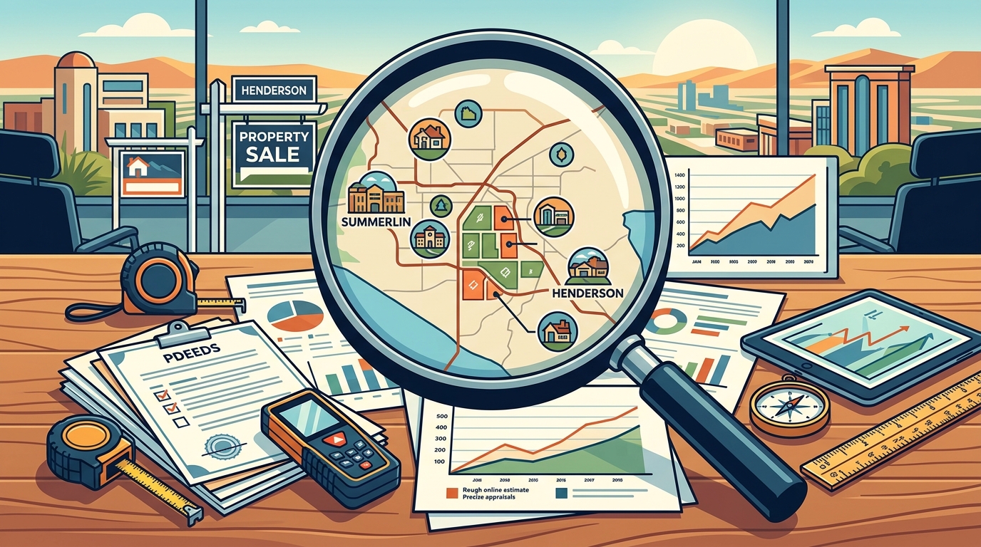Nevada Property Valuation Myths and FAQs Debunked by Allenzeller