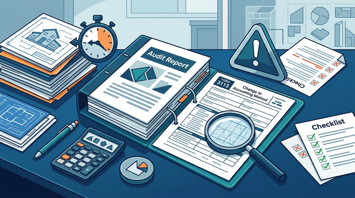 Common Mistakes When Filing a Look-Back Cost Segregation Study