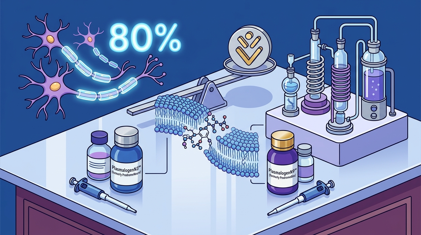 Plasmalogen Supplement Costs vs. Benefits: Is the Investment W?