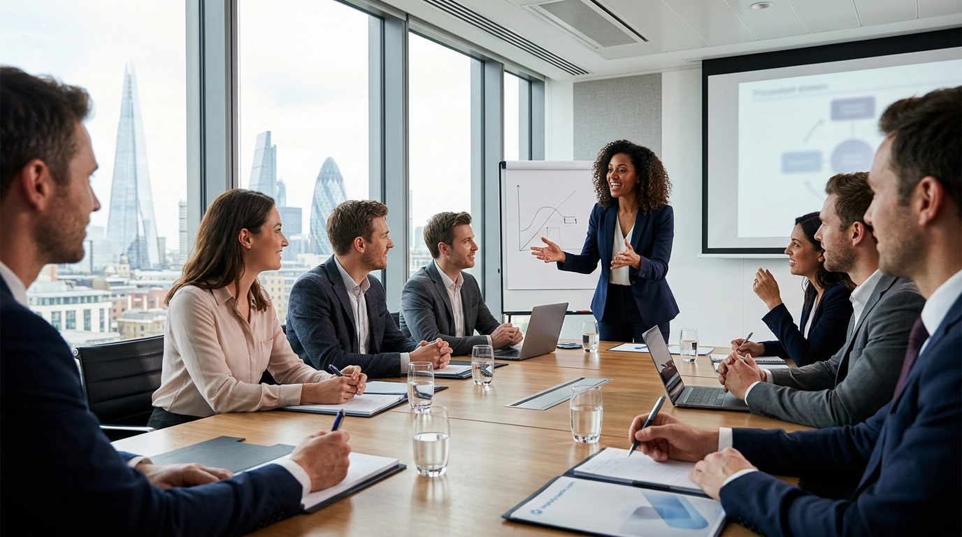 Evaluating In-Person Sales Training Providers Across UK Sites