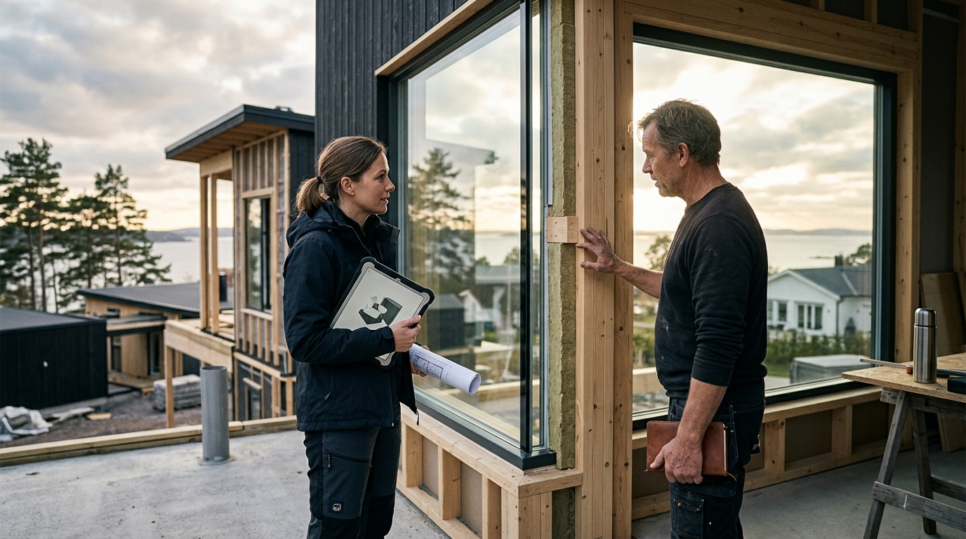 Quality Standards for Custom Villa Builders in Göteborg
