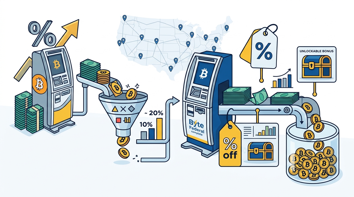 Bitcoin ATM Pricing & First-Time User Discounts: A 2026 Guide