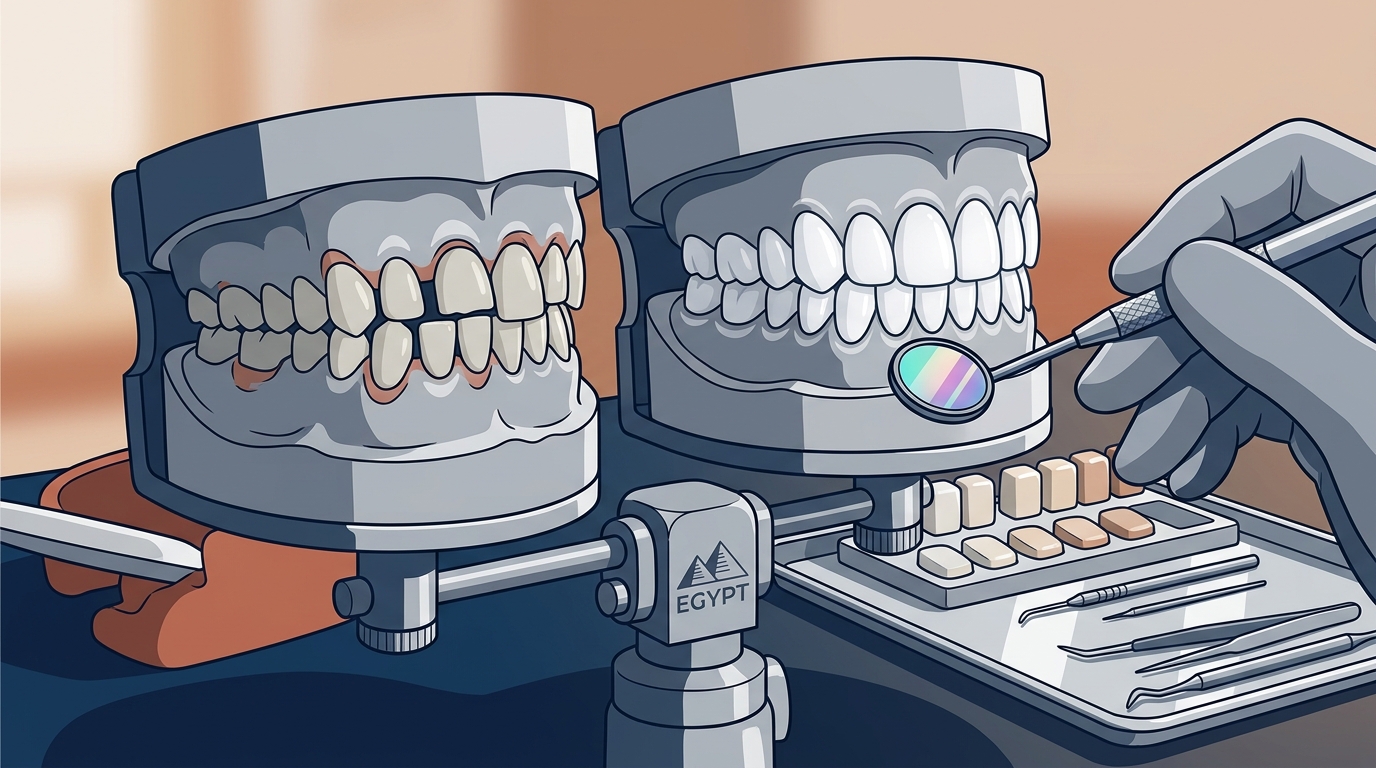 Common Mistakes When Choosing Porcelain Veneers in Egypt