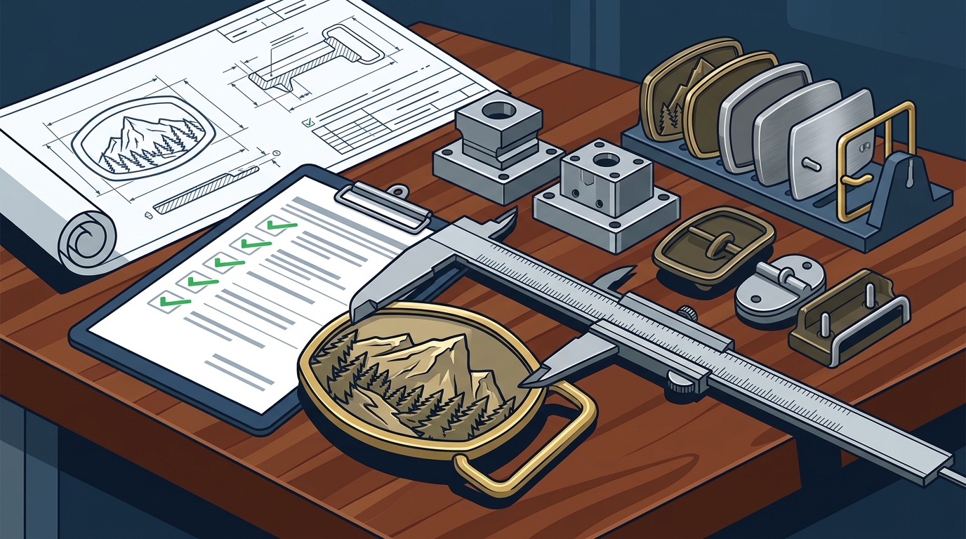 Selecting the Right Custom Belt Buckle Manufacturer