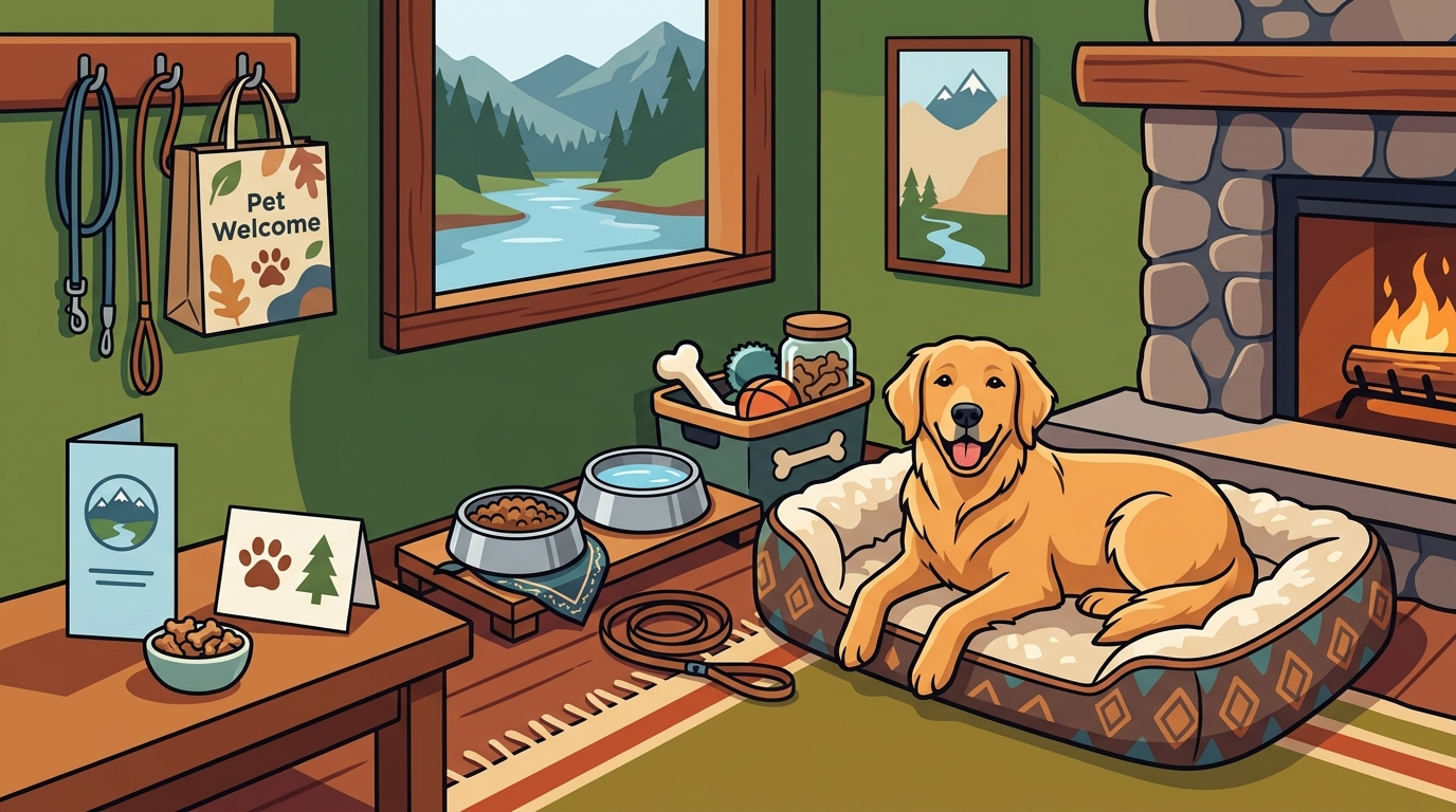 Pet-Friendly Lodging in Central Cascades: Whistlin' Jack's Guide