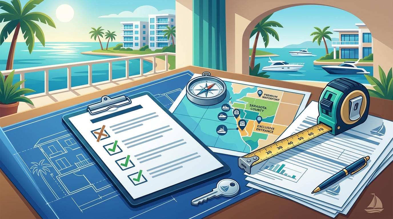 Common Mistakes Luxury Home Buyers Make in Sarasota County