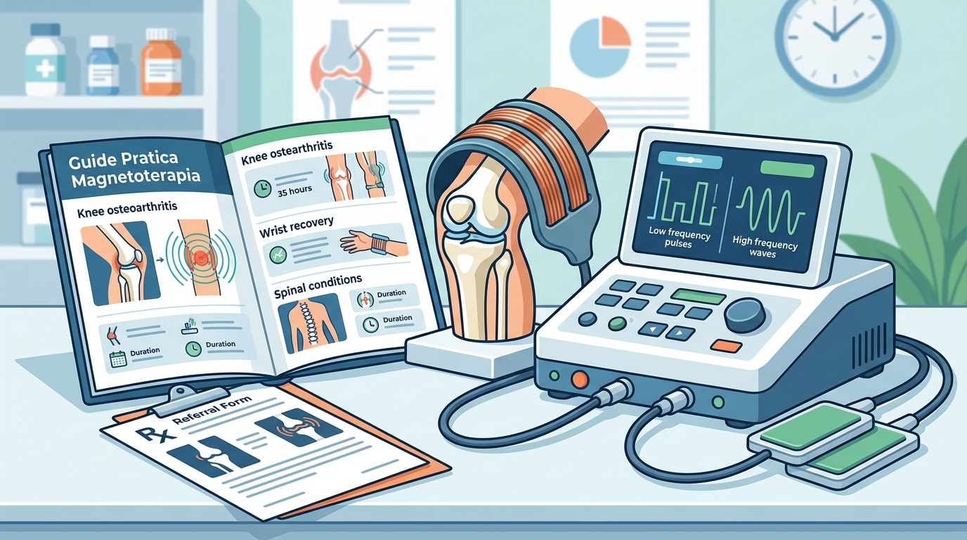 Guida Pratica Magnetoterapia: Protocolli, Dispositivi e Benefici