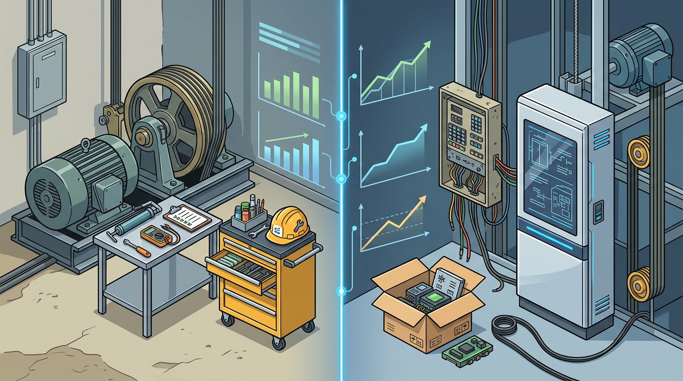 Preventive Maintenance vs. Modernization: Elevator Reliability