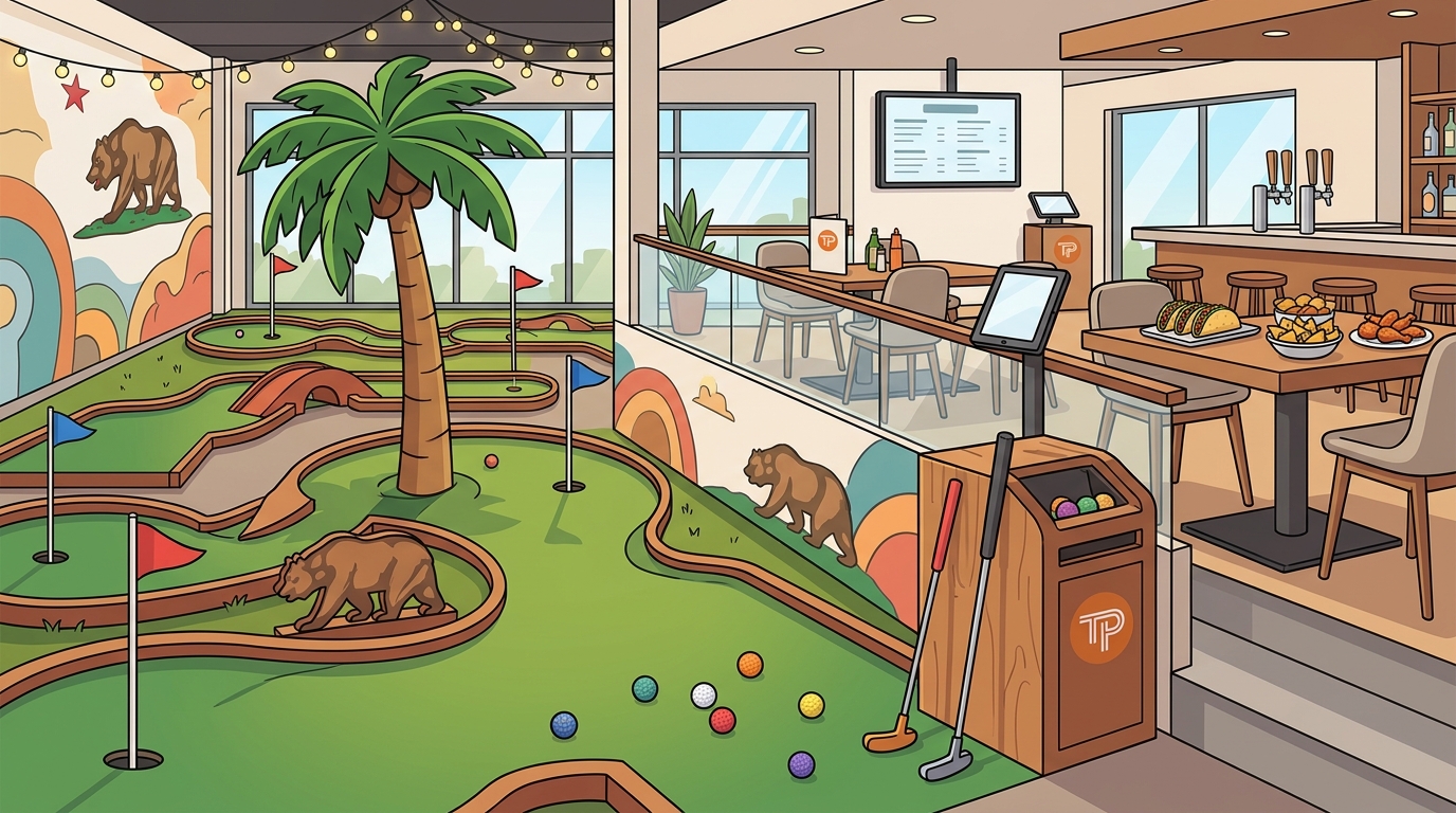 Best All-Ages Indoor Mini Golf & Bar Experiences in California