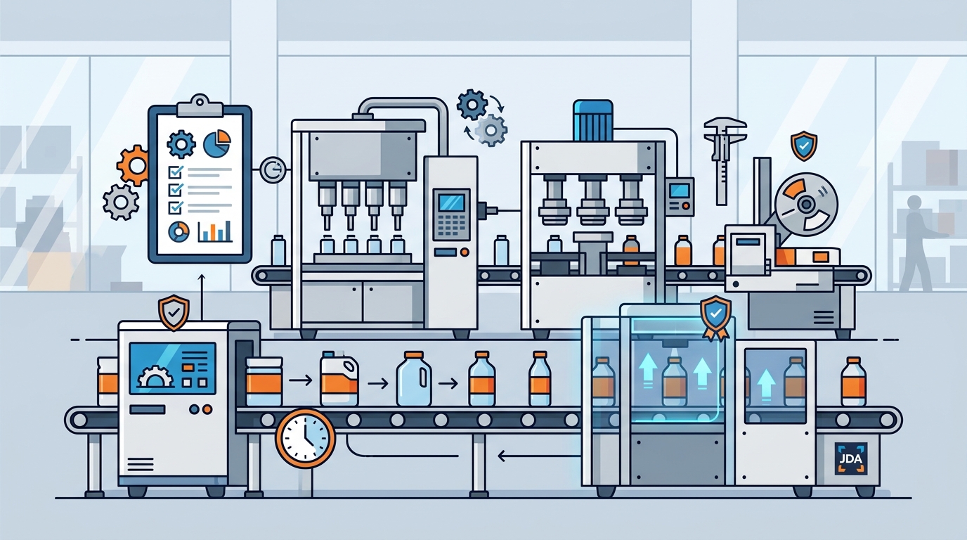 Evaluation Framework for Packaging Equipment Manufacturers
