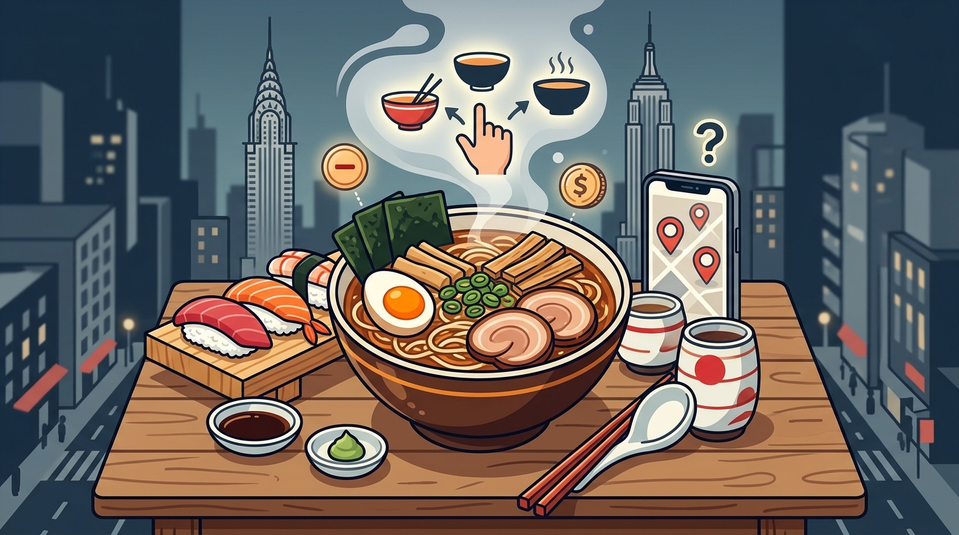 Common Mistakes When Choosing Authentic Japanese Ramen and Sushi