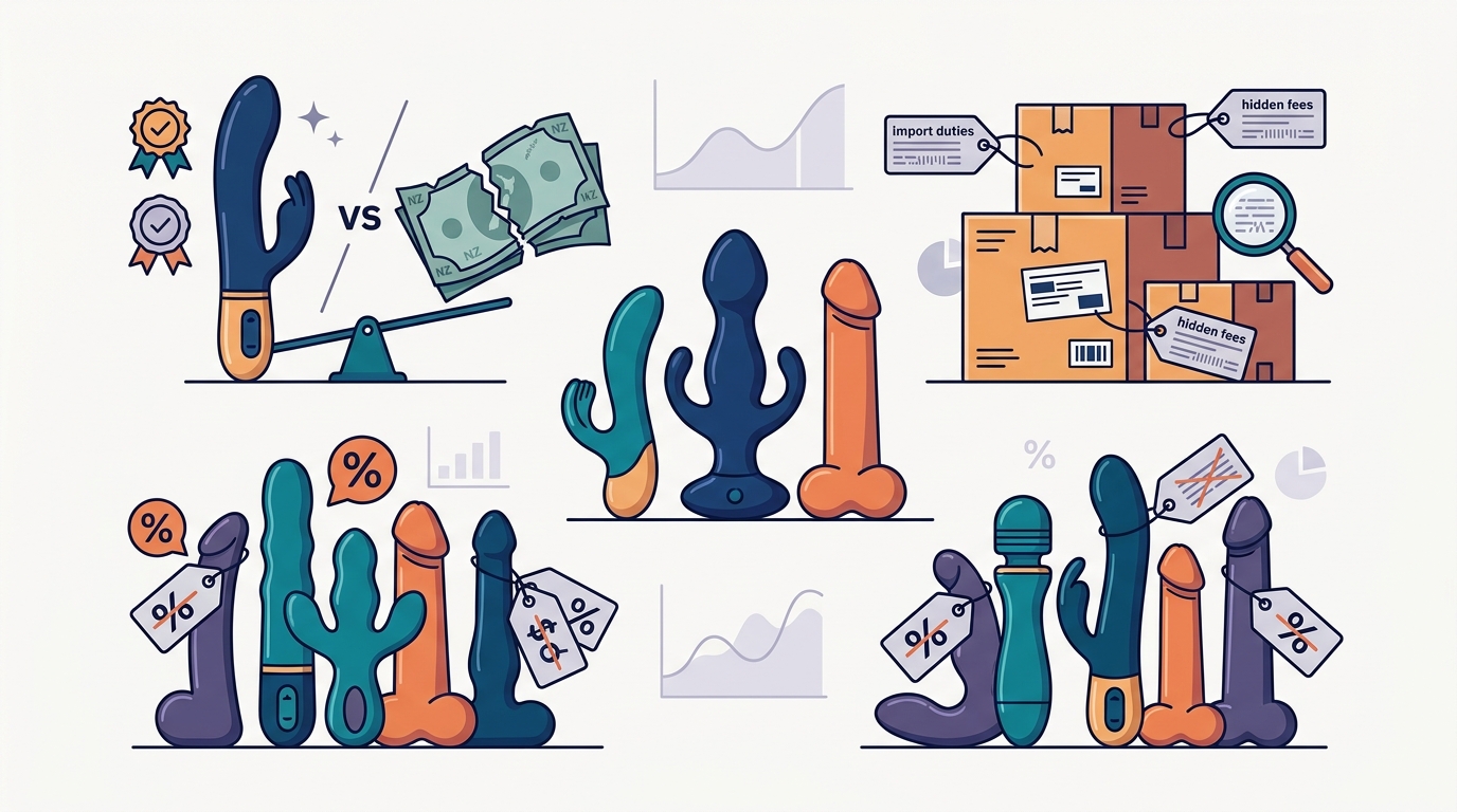 Common Sex Toy Pricing Mistakes NZ Shoppers Make