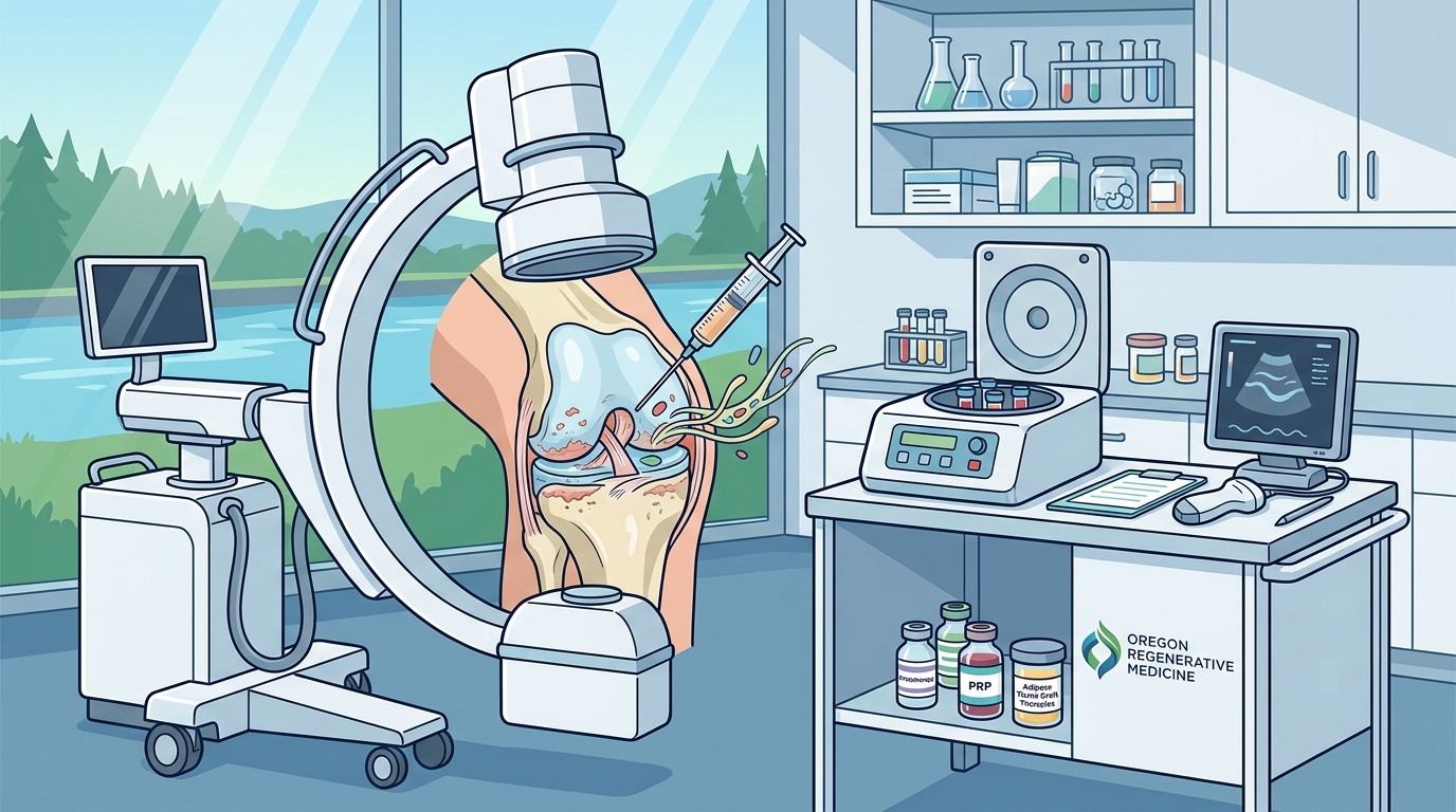 Evolution of Regenerative Medicine Protocols for Joint Degenera