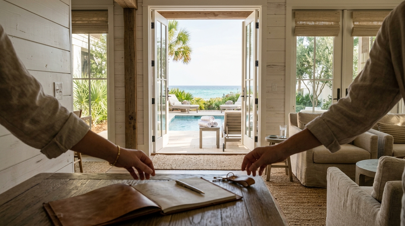 Comparison Checklist: Locally Managed South Walton Vacation Home