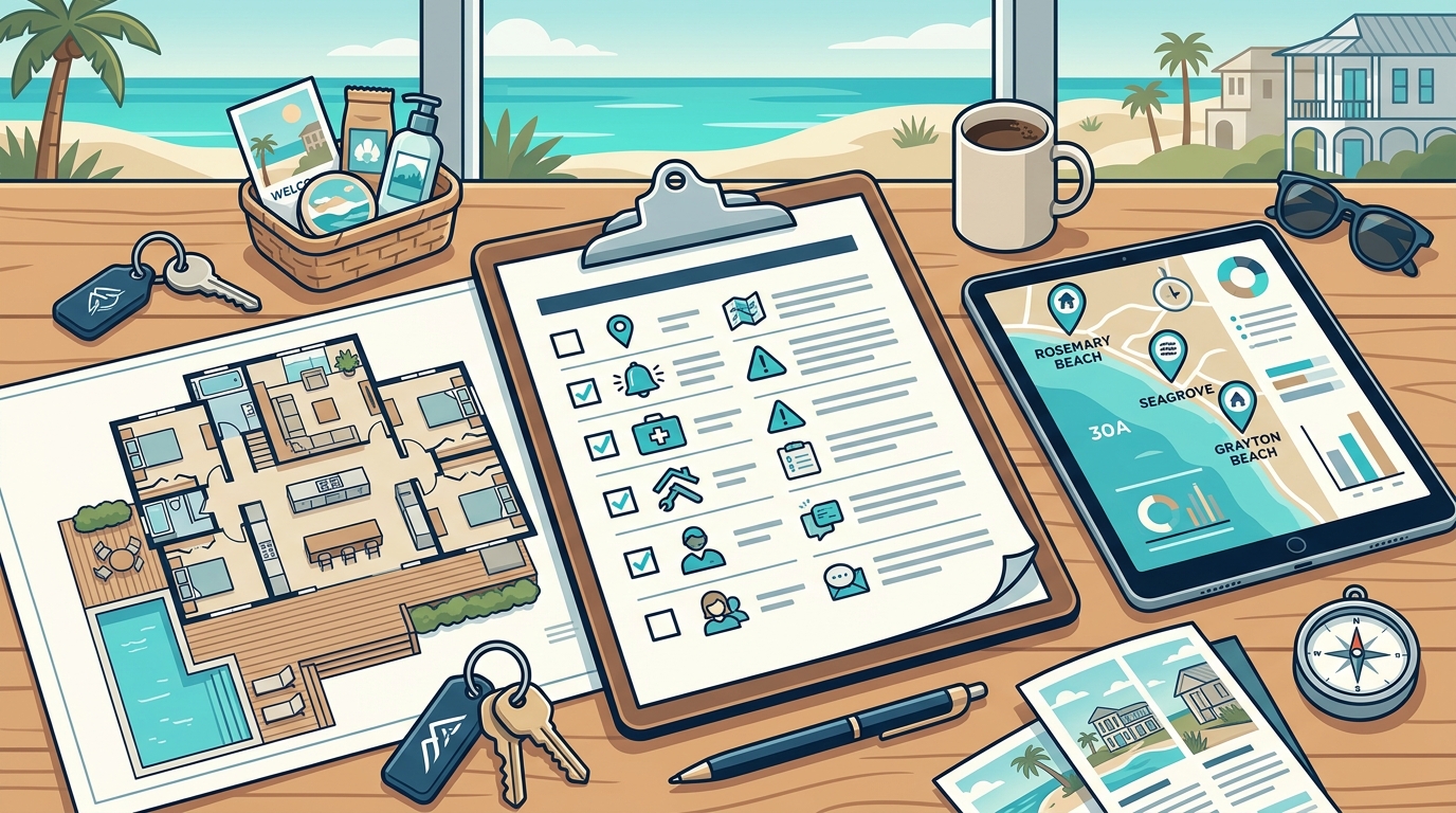 Comparison Checklist: Locally Managed South Walton Vacation Home