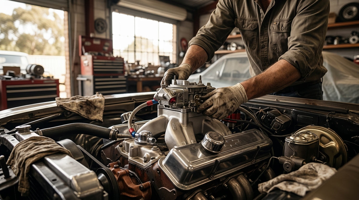 Sourcing Chevy Performance Engine Parts in Australia