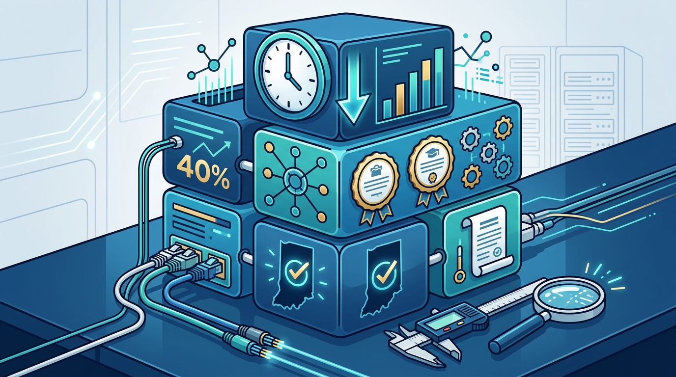 IT Support Standards in Indiana: Qualifications & Tech Specs