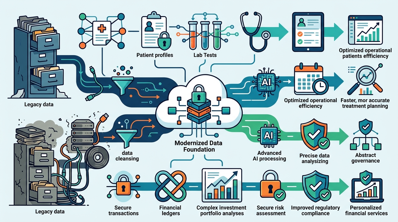 Selecting a Cloud Data Modernization Partner for Healthcare and