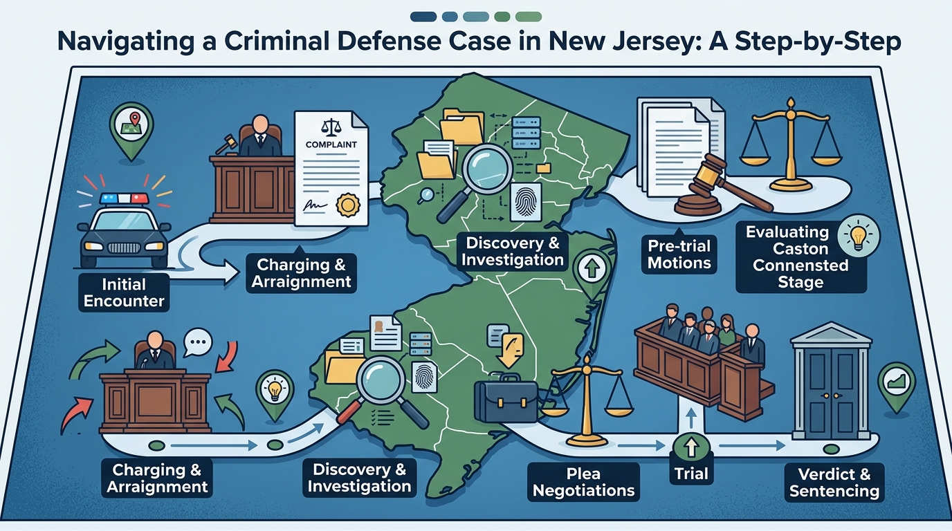 Navigating a Criminal Defense Case in New Jersey: A Step-by-Step