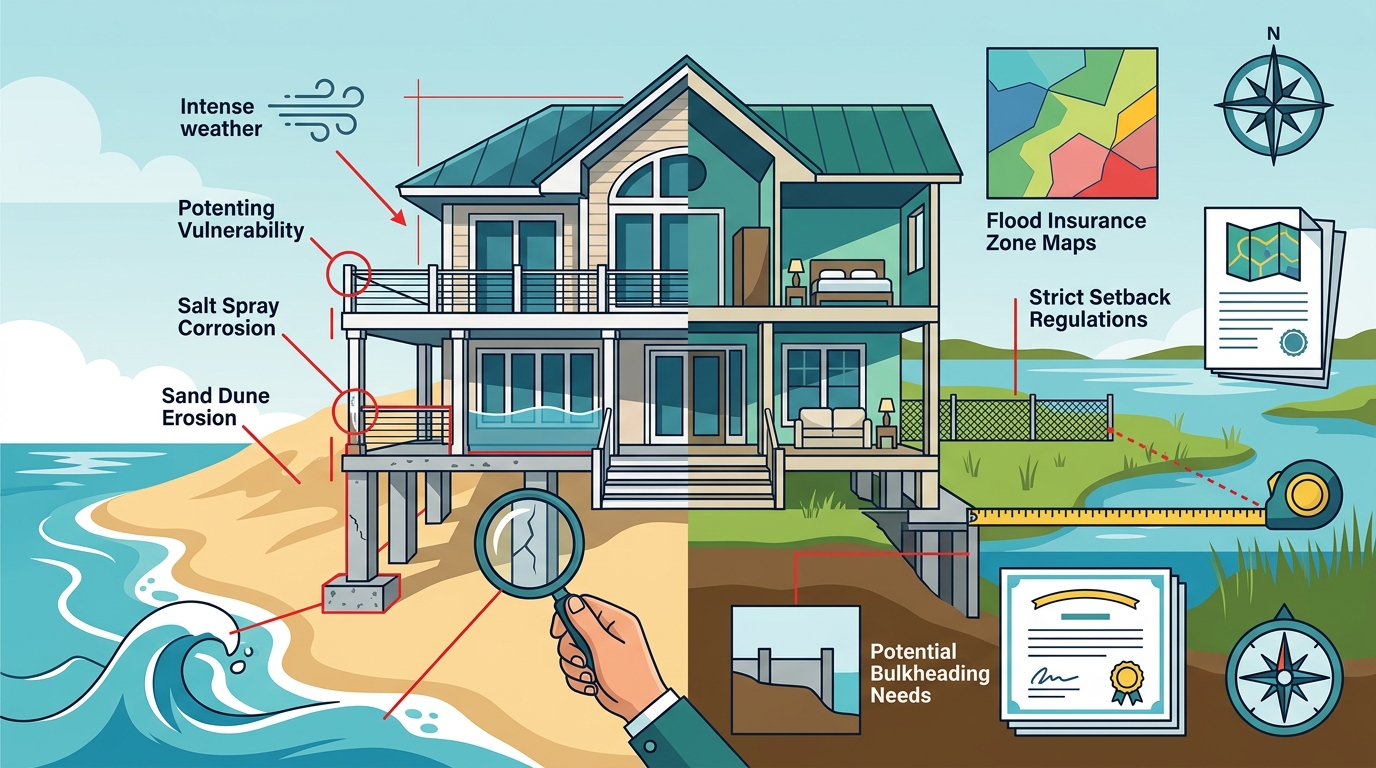 Common Mistakes When Buying Oceanfront or Bayside Homes in Rehob
