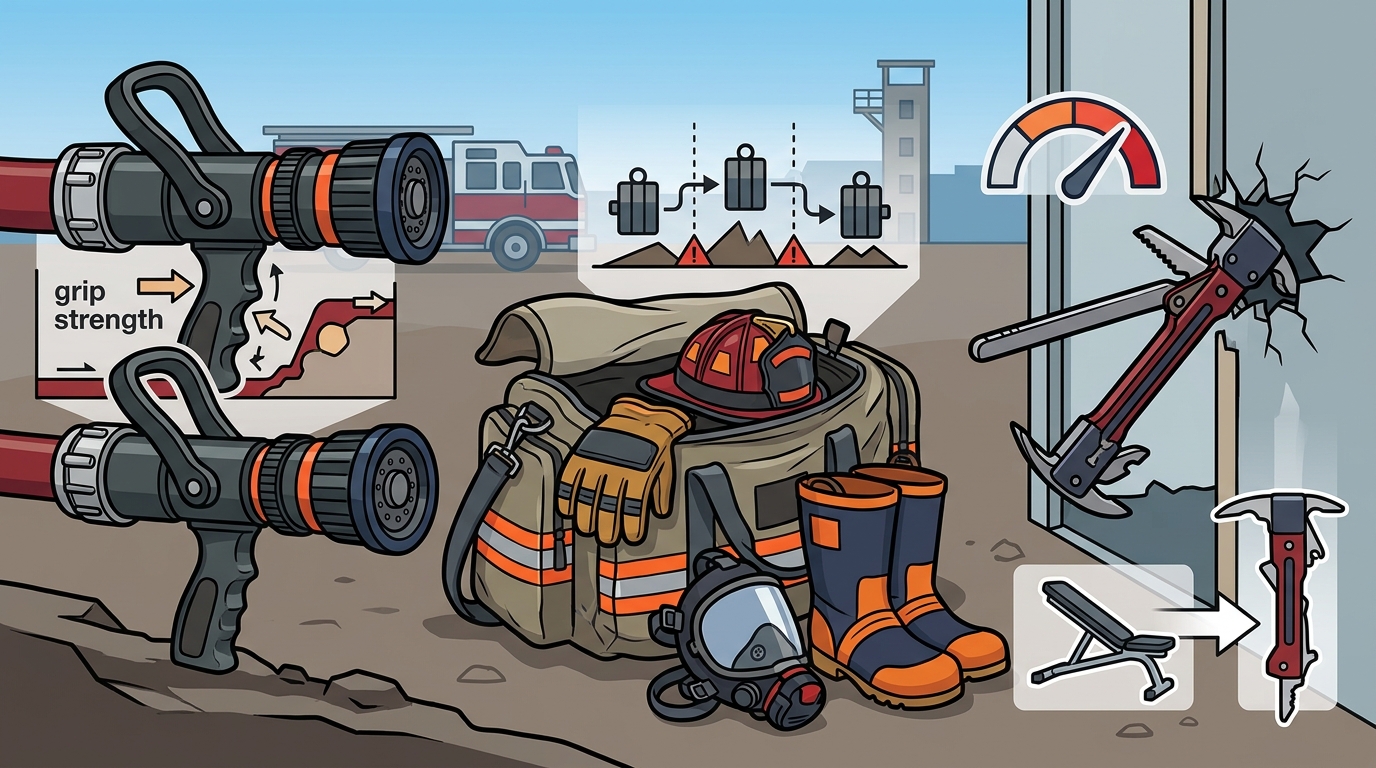 Firefighter Fitness: The Ultimate Guide to Functional Strength
