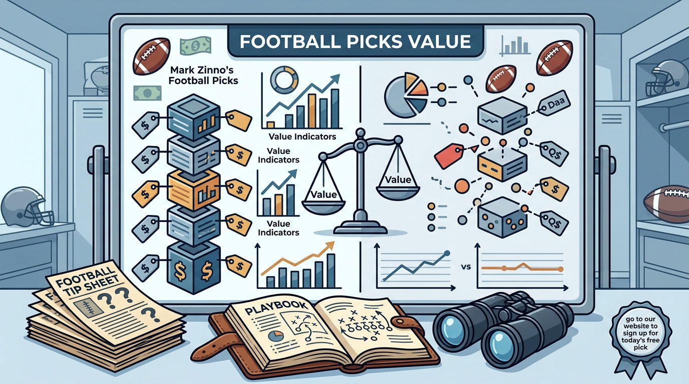 Mark Zinno's Football Picks Pricing and Value Comparison